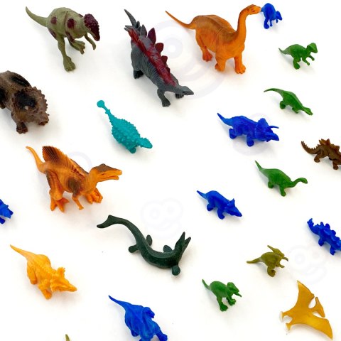 WOOPIE Zestaw Figurki Dinozaury 34 szt. WOOPIE Zestaw Figurki Dinozaury 34 szt.