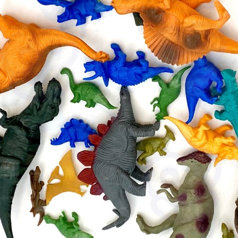 WOOPIE Zestaw Figurki Dinozaury 34 szt. WOOPIE Zestaw Figurki Dinozaury 34 szt.