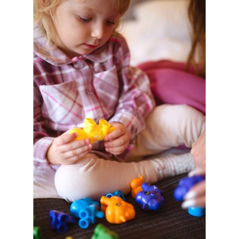 WOOPIE Zestaw Nauka Liczb Kolorów Montessori Figurki Jednorożce do Składania "Dopasuj Cyferki" 13 el. WOOPIE Zestaw Nauka Liczb Kolorów Montessori Figurki Jednorożce do Składania "Dopasuj Cyferki" 13 el.