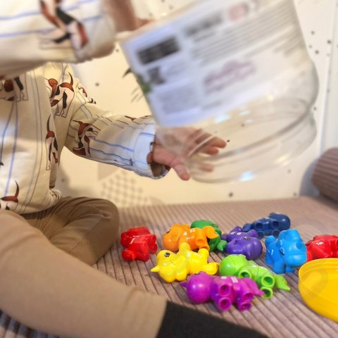 WOOPIE Zestaw Nauka Liczb Kolorów Montessori Figurki Jednorożce do Składania "Dopasuj Cyferki" 13 el. WOOPIE Zestaw Nauka Liczb Kolorów Montessori Figurki Jednorożce do Składania "Dopasuj Cyferki" 13 el.