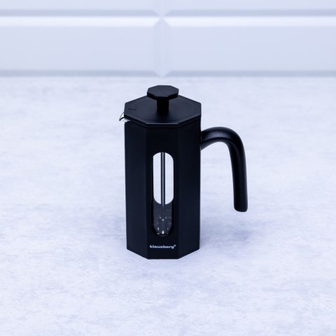 ZAPARZACZ DO KAWY/HERBATY 0,35L FRENCH PRESS KLAUSBERG KB-7676 ZAPARZACZ DO KAWY/HERBATY 0,35L FRENCH PRESS KLAUSBERG KB-7676