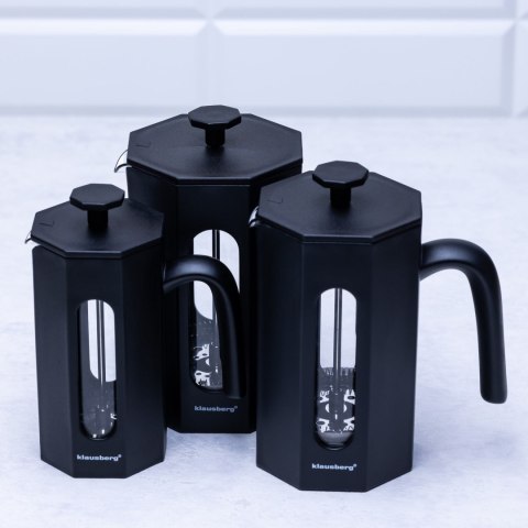 ZAPARZACZ DO KAWY/HERBATY 0,35L FRENCH PRESS KLAUSBERG KB-7676 ZAPARZACZ DO KAWY/HERBATY 0,35L FRENCH PRESS KLAUSBERG KB-7676