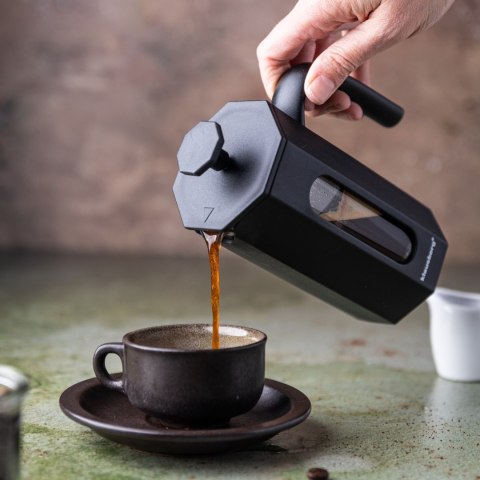 ZAPARZACZ DO KAWY/HERBATY 0,35L FRENCH PRESS KLAUSBERG KB-7676 ZAPARZACZ DO KAWY/HERBATY 0,35L FRENCH PRESS KLAUSBERG KB-7676