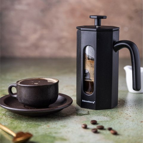 ZAPARZACZ DO KAWY/HERBATY 0,35L FRENCH PRESS KLAUSBERG KB-7676 ZAPARZACZ DO KAWY/HERBATY 0,35L FRENCH PRESS KLAUSBERG KB-7676