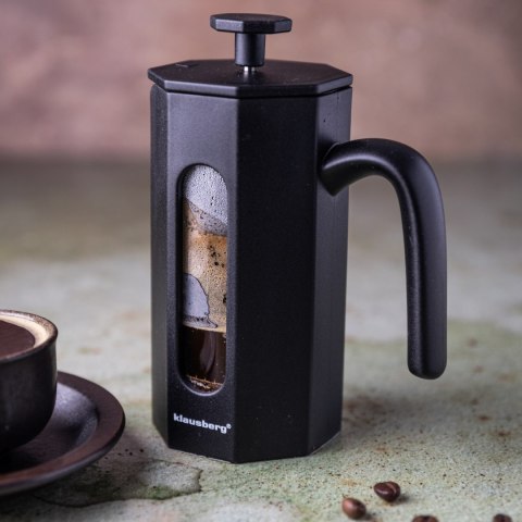 ZAPARZACZ DO KAWY/HERBATY 0,35L FRENCH PRESS KLAUSBERG KB-7676 ZAPARZACZ DO KAWY/HERBATY 0,35L FRENCH PRESS KLAUSBERG KB-7676