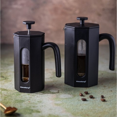 ZAPARZACZ DO KAWY/HERBATY 0,35L FRENCH PRESS KLAUSBERG KB-7676 ZAPARZACZ DO KAWY/HERBATY 0,35L FRENCH PRESS KLAUSBERG KB-7676
