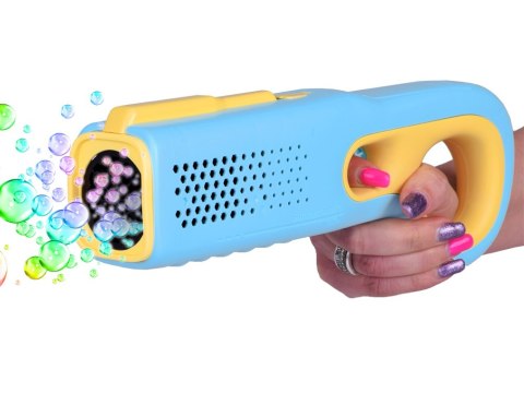 Zabawka pistolet maszynka do baniek mydlanych ZA4944 NI Zabawka pistolet maszynka do baniek mydlanych ZA4944 NI
