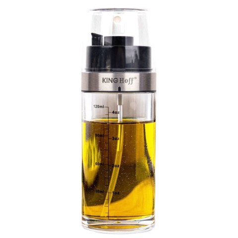 ATOMIZER SPRYSKIWACZ DO OLEJU OLIWY OCTU 2W1 150ML KINGHOFF KH-1894 ATOMIZER SPRYSKIWACZ DO OLEJU OLIWY OCTU 2W1 150ML KINGHOFF KH-1894