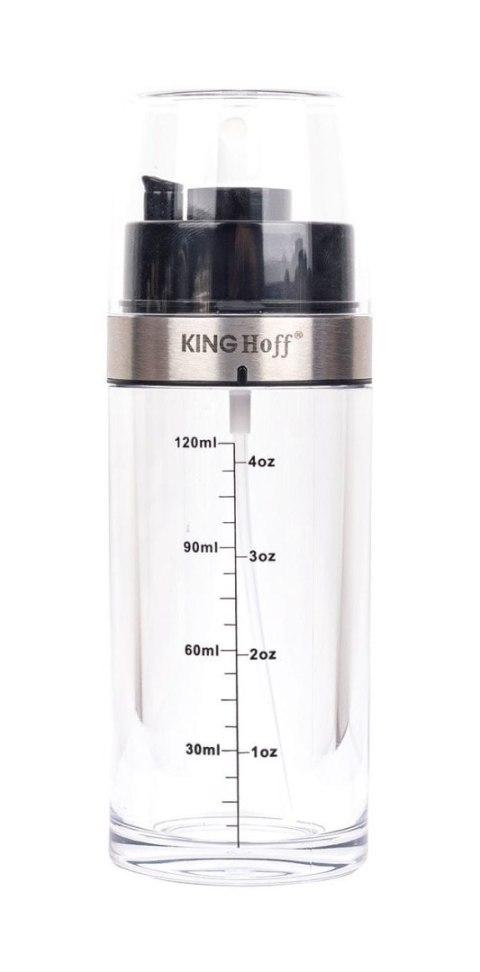 ATOMIZER SPRYSKIWACZ DO OLEJU OLIWY OCTU 2W1 150ML KINGHOFF KH-1894 ATOMIZER SPRYSKIWACZ DO OLEJU OLIWY OCTU 2W1 150ML KINGHOFF KH-1894