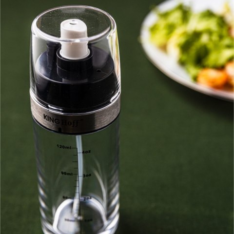 ATOMIZER SPRYSKIWACZ DO OLEJU OLIWY OCTU 2W1 150ML KINGHOFF KH-1894 ATOMIZER SPRYSKIWACZ DO OLEJU OLIWY OCTU 2W1 150ML KINGHOFF KH-1894