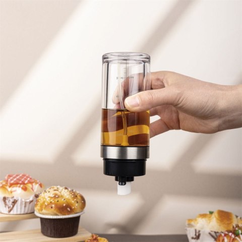 ATOMIZER SPRYSKIWACZ DO OLEJU OLIWY OCTU 2W1 150ML KINGHOFF KH-1894 ATOMIZER SPRYSKIWACZ DO OLEJU OLIWY OCTU 2W1 150ML KINGHOFF KH-1894