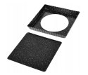 BLACHA FORMA DO PIECZENIA 20X20X2,5CM Z WYJMOWANYM DNEM POWŁOKA NIEPRZYWIERALNA BRUNBESTE BB-3652