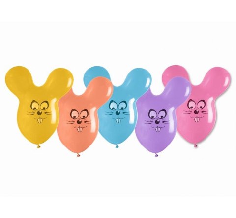 Balon pastelowy 50szt. "Myszka" GPF020 Balon pastelowy 50szt. "Myszka" GPF020