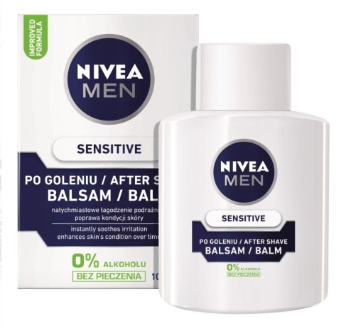 Balsam po goleniu NIVEA 100ml Balsam po goleniu NIVEA 100ml