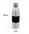 Butelka termos 500ml termiczna na wodę do kawy bidon nierdzewny