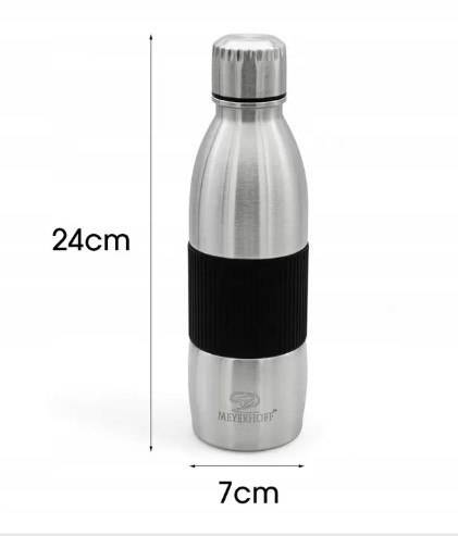 Butelka termos 500ml termiczna na wodę do kawy bidon nierdzewny Butelka termos 500ml termiczna na wodę do kawy bidon nierdzewny