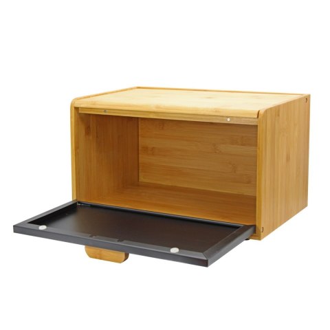CHLEBAK BAMBUSOWY POJEMNIK NA PIECZYWO BRUNBESTE BB-4254 CZARNY CHLEBAK BAMBUSOWY POJEMNIK NA PIECZYWO BRUNBESTE BB-4254 CZARNY