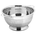 Cedzak Durszlak na Makaron Kuchenny Stalowy Nierdzewny NAVA 24 cm