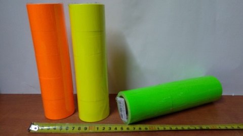 Etykiety cenowe 5szt. GŁADKIE 40x35 Etykiety cenowe 5szt. GŁADKIE 40x35
