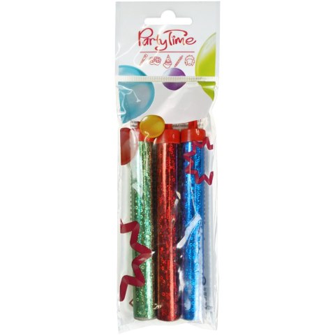 Fontanna party 12 cm 3 szt. DS4542 Fontanna party 12 cm 3 szt. DS4542