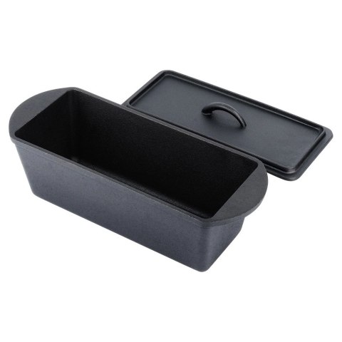Forma do Wypiekania Chleba z Pokrywką Żeliwna VILDE 35 cm 3 L Forma do Wypiekania Chleba z Pokrywką Żeliwna VILDE 35 cm 3 L