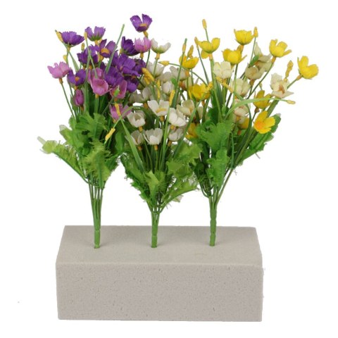 Gąbka florystyczna 20szt. szara sucha | 2656 Gąbka florystyczna 20szt. szara sucha | 2656
