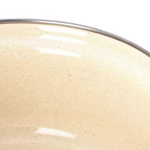 Garnek Emaliowany Brązowy Indukcja Gaz Solidny ORION 20 cm 3 L Garnek Emaliowany Brązowy Indukcja Gaz Solidny ORION 20 cm 3 L