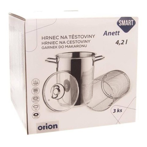 Garnek na szparagi do szparagów makaronu 4,2 l ORION Garnek na szparagi do szparagów makaronu 4,2 l ORION