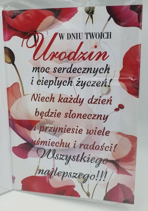 Karnet XL URODZINY PRZEBOJOWEJ 40-STKI KXL-196 Karnet XL URODZINY PRZEBOJOWEJ 40-STKI KXL-196