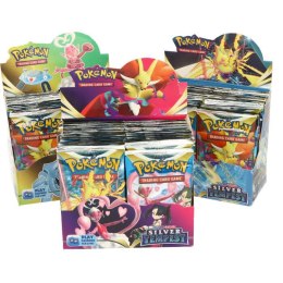 Karty pokemon violet 36 saszetek x 8 kart