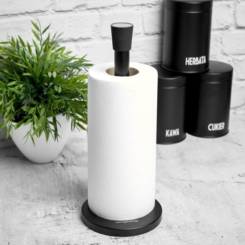 Komplet 3 pojemników Konighoffer Concept Kawa Herbata Cukier czarny Komplet 3 pojemników Konighoffer Concept Kawa Herbata Cukier czarny