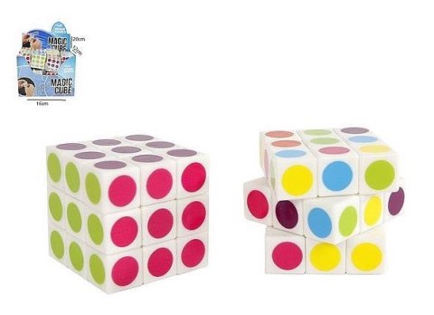Kostka magiczna mini 3,5cm Kostka magiczna mini 3,5cm