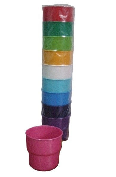 Kubek plastikowy 10szt. Kubek plastikowy 10szt.