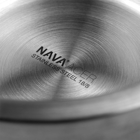 Miska Kuchenna do Miksowania Stalowa Lekka Nierdzewna NAVA 20 cm 1,5 L Miska Kuchenna do Miksowania Stalowa Lekka Nierdzewna NAVA 20 cm 1,5 L