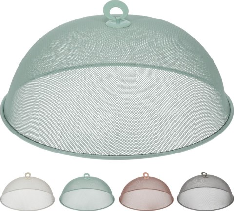 POKRYWA NA ŻYWNOŚĆ METALOWA 35CM 4 RODZA POKRYWA NA ŻYWNOŚĆ METALOWA 35CM 4 RODZA