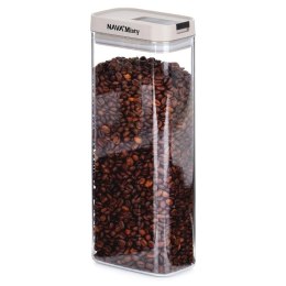 Pojemnik na Produkty Sypkie Żywność Hermetyczny Organizer NAVA 1,8 L
