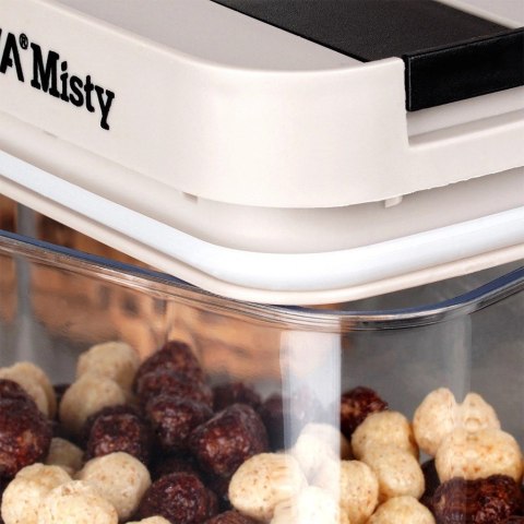 Pojemnik na Produkty Sypkie Żywność Hermetyczny Organizer NAVA 1,8 L Pojemnik na Produkty Sypkie Żywność Hermetyczny Organizer NAVA 1,8 L
