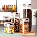 Pojemnik na Produkty Sypkie Żywność Hermetyczny Organizer NAVA 1,8 L