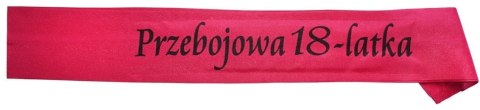 Szarfa ozdobna Przebojowa 18 | SZ5 Szarfa ozdobna Przebojowa 18 | SZ5