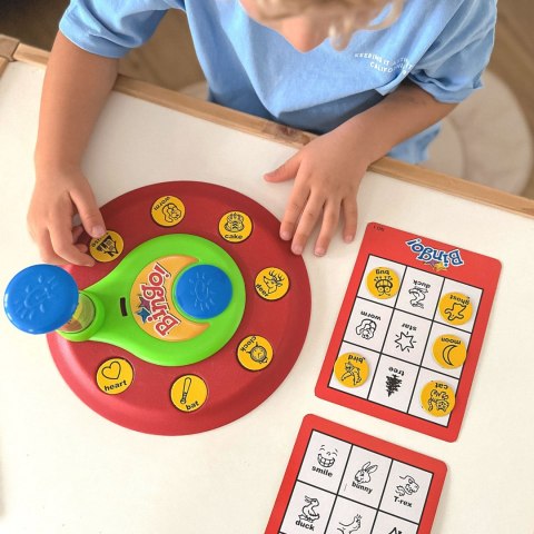 WOOPIE Bingo Gra Dopasuj Żetony Planszowa Rodzinna WOOPIE Bingo Gra Dopasuj Żetony Planszowa Rodzinna