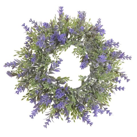 Wianek salvia 22cm zielono-fioletowy Q36-0152_07 Wianek salvia 22cm zielono-fioletowy Q36-0152_07