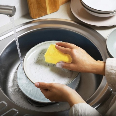 Zestaw Gąbki Zmywaki Kuchenne do Mycia Czyszczenia Naczyń ORION 5 szt. Zestaw Gąbki Zmywaki Kuchenne do Mycia Czyszczenia Naczyń ORION 5 szt.