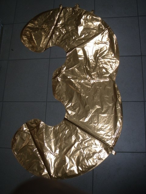 Balon foliowy 100cm CYFRA 5095 Balon foliowy 100cm CYFRA 5095