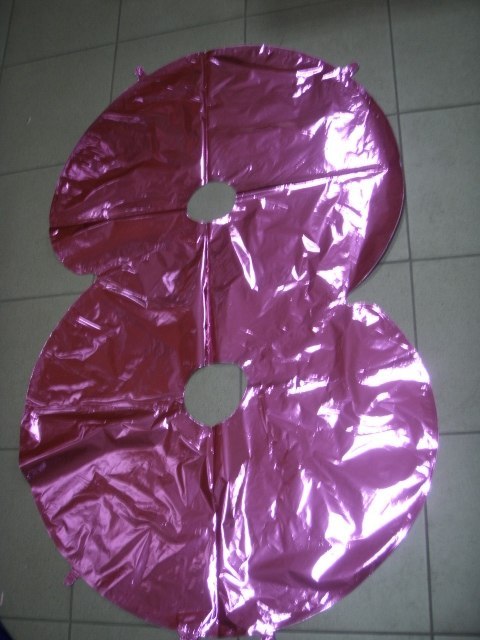 Balon foliowy 100cm CYFRA 5095 Balon foliowy 100cm CYFRA 5095