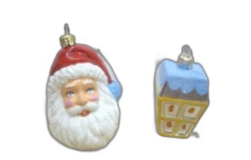 Bombki - figurka 2szt. nietłukące mix Bombki - figurka 2szt. nietłukące mix