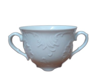 Bulionówka 17szt. biała porcelana 330ml Chodzież Bulionówka 17szt. biała porcelana 330ml Chodzież