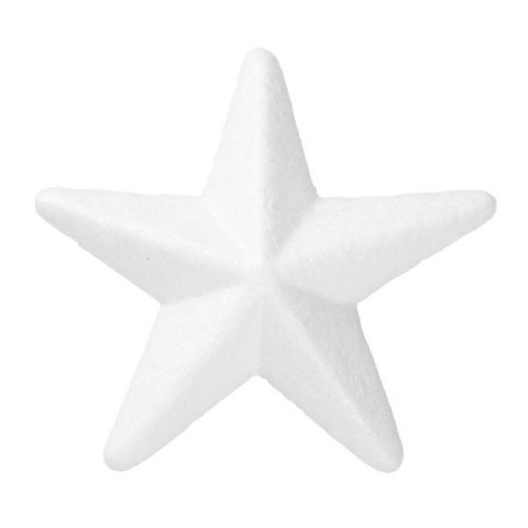 Gwiazdki styropianowe 6szt. 7,5cm | AS-580 Gwiazdki styropianowe 6szt. 7,5cm | AS-580