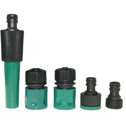 Końcówki do węża ogrodowego 1/2 pistolet 5szt 960050 Końcówki do węża ogrodowego 1/2 pistolet 5szt 960050
