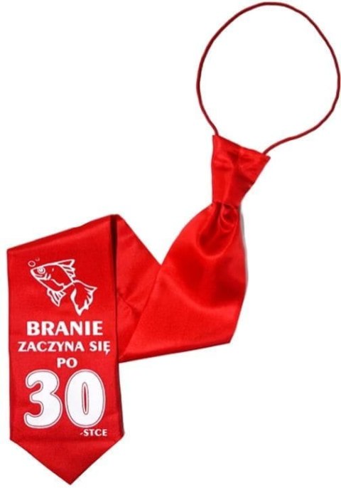 Krawat URODZINY ''30'' Krawat URODZINY ''30''