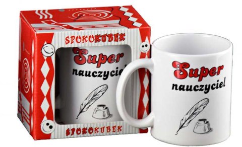 Kubek ceram. NAUCZYCIEL 300ml Kubek ceram. NAUCZYCIEL 300ml